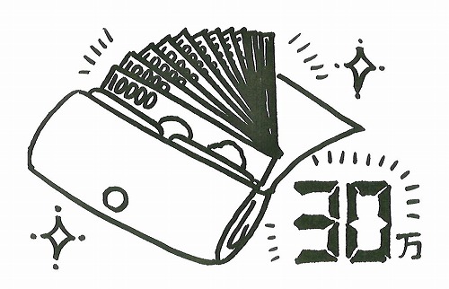 ［金運アップの財布を作る10の極意-⑥］財布に30万円を記憶させる