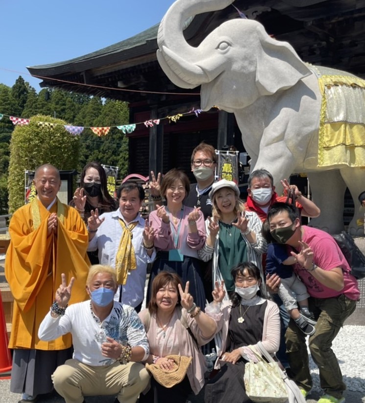 【ご来山者特典】　《ご芳名祈願》と《住職との記念撮影》《直筆手紙》のおすすめ