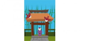 金運をアップさせる-舌切り雀のむかし話