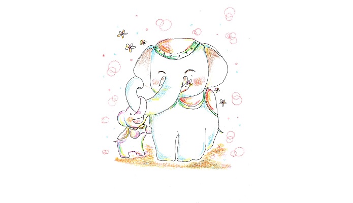 親子ふれ合い① - コピー