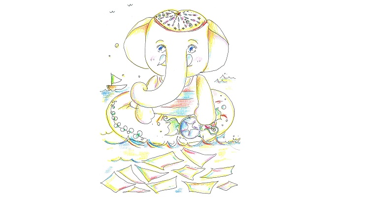 【夏】海水浴B-① - コピー