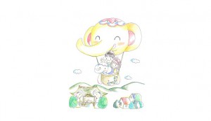 金運アップ! 明るい笑顔と元氣なあいさつ