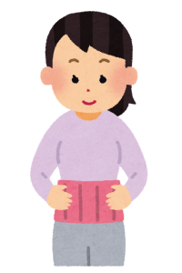 この時期だからやりたい風邪対策ファッション〜腹巻き編〜