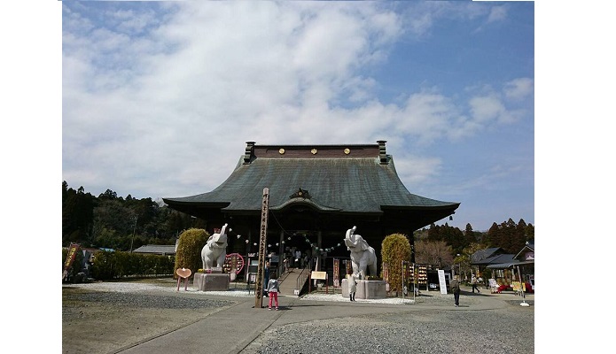 千葉県№１の金運パワースポットの長福寿寺