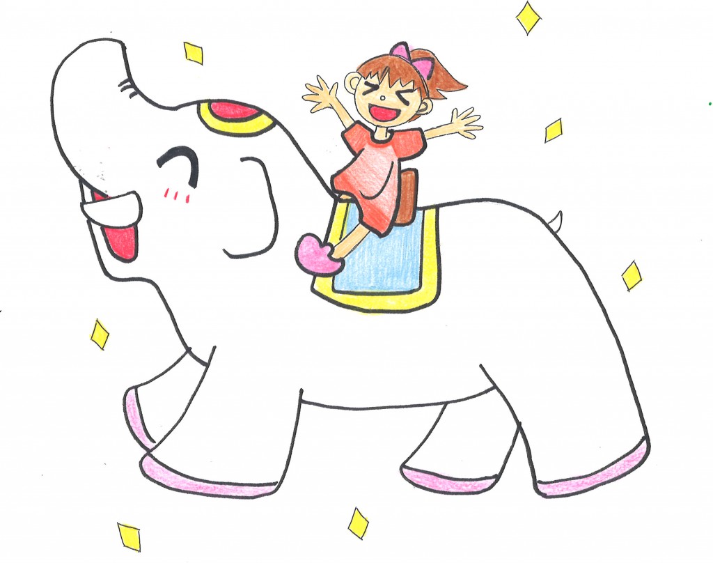 GWは僕と一緒に金運増大だゾウ!