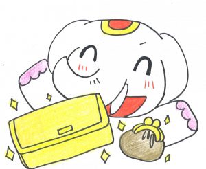 今日は年に1度の「秋の己巳の日」!お財布を新しく変えよう!