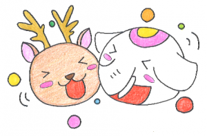 鹿は金運・財運を招くゾウ♪ 長福寿寺(千葉県)