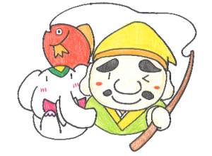 七福神【恵比寿】だゾウ!!