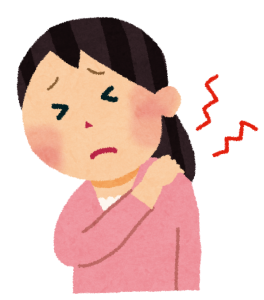 めまい、肩こりにクラニオセイクラル ヒーリング【肩こり編】