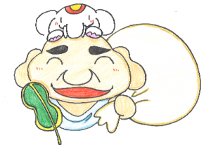 七福神【布袋】だゾウ!!
