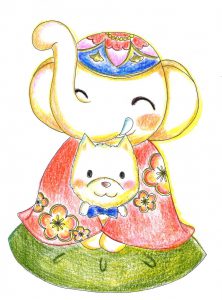 笑顔で金運パワーアップ‼