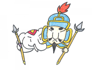 七福神【毘沙門天】だゾウ!!