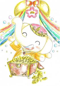 今日は《大安吉日》 金運アップ・宝くじ当選のご利益絶大