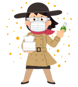 つらい花粉症、アロマで対策