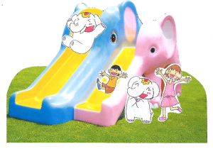 遂に完成!【吉ゾウくんのすべり台】だゾウ♪