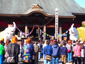 金運増大!千葉県1のパワースポットとも言われているお寺
