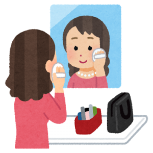 汗でメイクがヨレるからメイクをしないはNG!