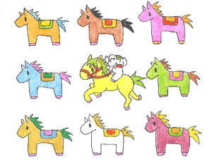 全てうまくいく【馬】だゾウ♪