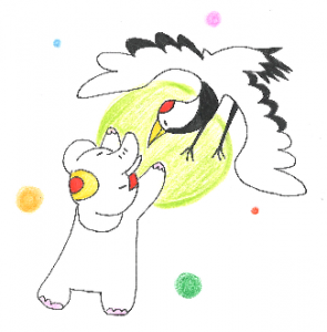 開運の吉祥文様【鶴】だゾウ♪