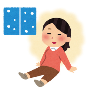 【ホット活動】首元暖かで全身まで暖かくしましょう♪