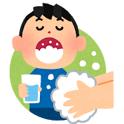 インフルエンザ予防に手洗い・うがいを忘れずに!