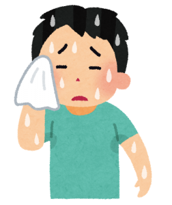 汗のニオイを抑えて金運アップ!