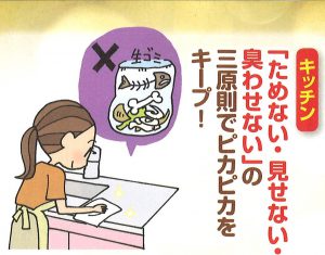 金運が爆上がりする部屋の作り方　《キッチン》