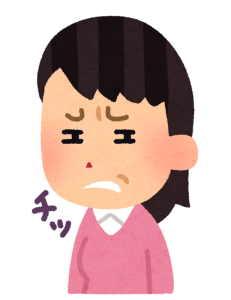 更年期かな?なんだかイライラする。