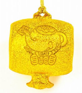 \最強大金運日祈願/【振れば振るほど《大金持ち》】打ち出の小槌守り