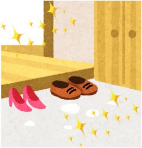 玄関は「家の金運」を高める急所です! 吉ゾウくんの長福寿寺