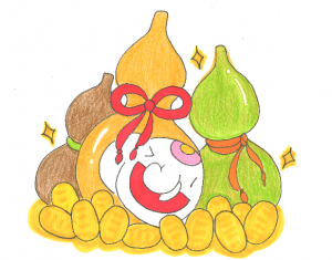 金運アップ待ち受け|ひょうたんの開運・金運に効果のある置き方