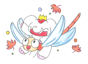 勝ち虫【とんぼ】で勝負に勝つ!とんぼの待ち受け画像