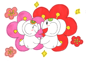 縁起の良い【梅の花】で開運!梅の花の待ち受け画像