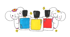 金運アップのネイルカラー|ネイルの待ち受け画像