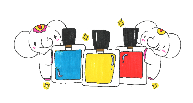 金運アップのネイルカラー ネイルの待ち受け画像 金運アップのネイルカラー ネイルの待ち受け画像