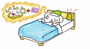 \9月の金運アップ/ 寝ている間に《金運がアップする寝室》