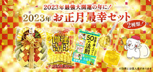 （100セット限定）2023年を最強大開運にする！お正月《最幸》セット