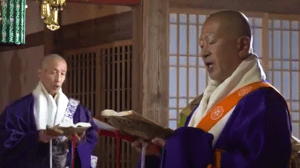 《心を清める声明のしらべ》天台宗南総教区研修所(私も出演)