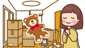 《引越しの悩み》大切な人形・ぬいぐるみの正しい処分方法とは?