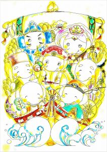 今年は「七福神の御像」をお奉りすれば金運が上がる!