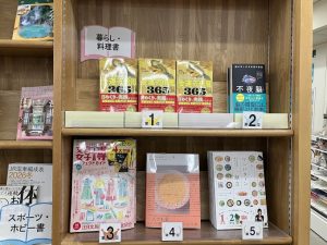 【ランキング1位】新刊『金運万倍暦365』が ジュンク堂書店池袋本店で