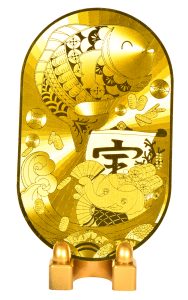 \2026年限定/\残り50個/金銀財宝ザックザク守り(めで鯛バージョン)