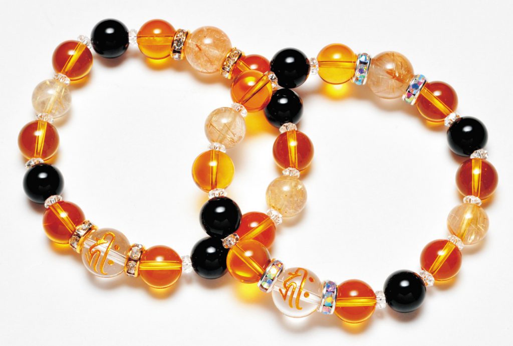 【限定50個】金運増大特製念珠(ブレスレット)~守り本尊付き~(6/20祈願)