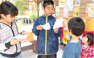 子どもたちにも大人気